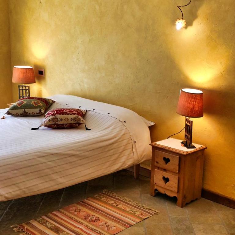 Le Renard d'Introd - Camera Matrimoniale Deluxe con 1 Letto Supplementare - 2