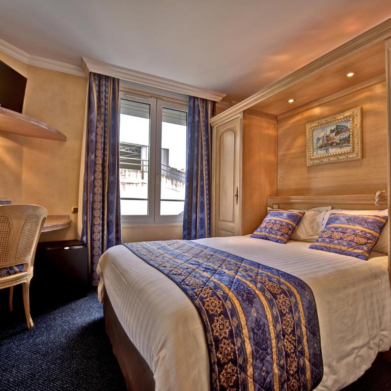 Hôtel Du Midi Paris Montparnasse - Chambre Double Supérieure - 4