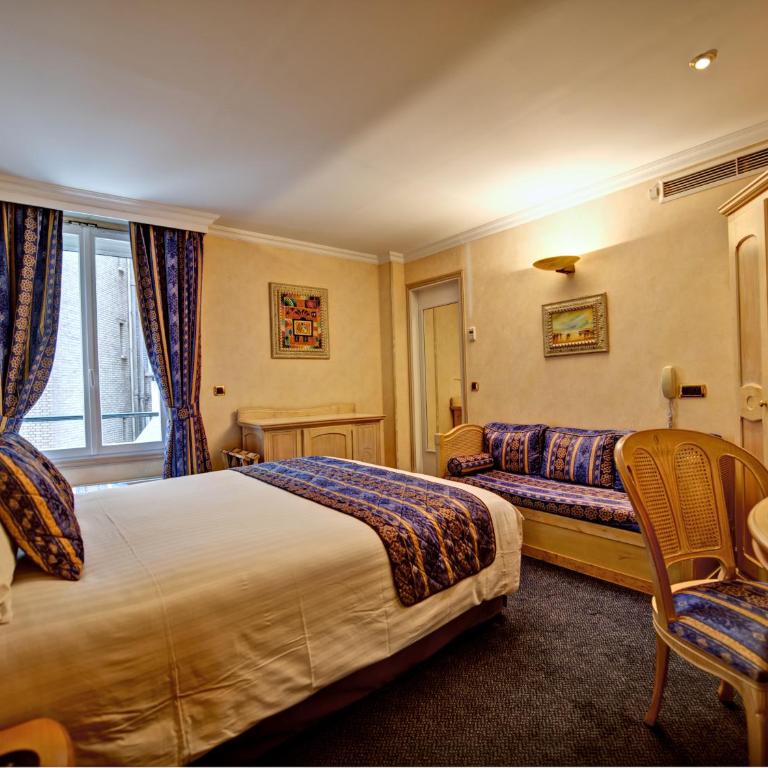 Hôtel Du Midi Paris Montparnasse - Chambre Double Supérieure - 13