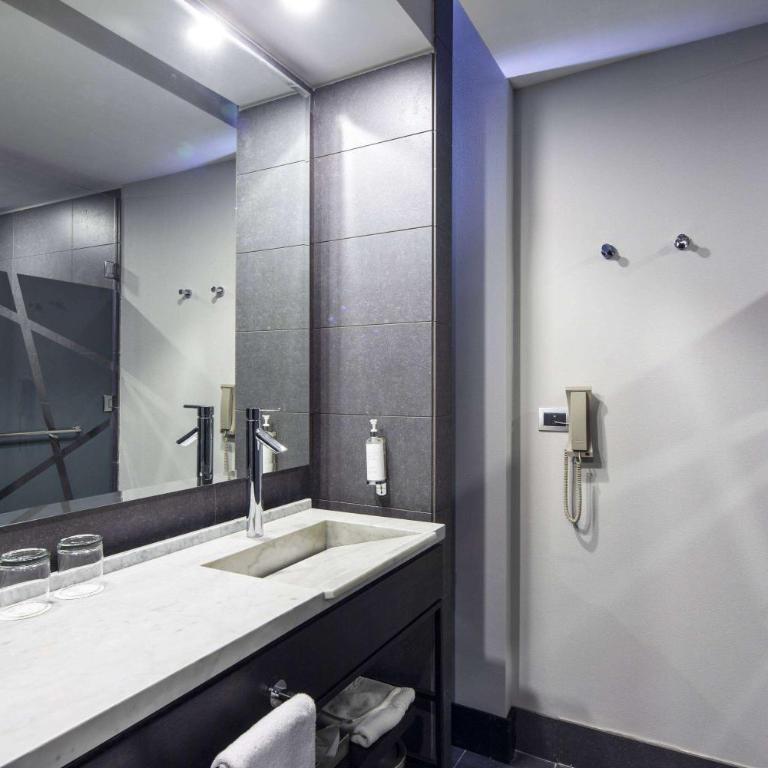 Wyndham Santiago Pettra - Habitación con vistas al jardín - 1 cama extragrande - No fumadores - 7
