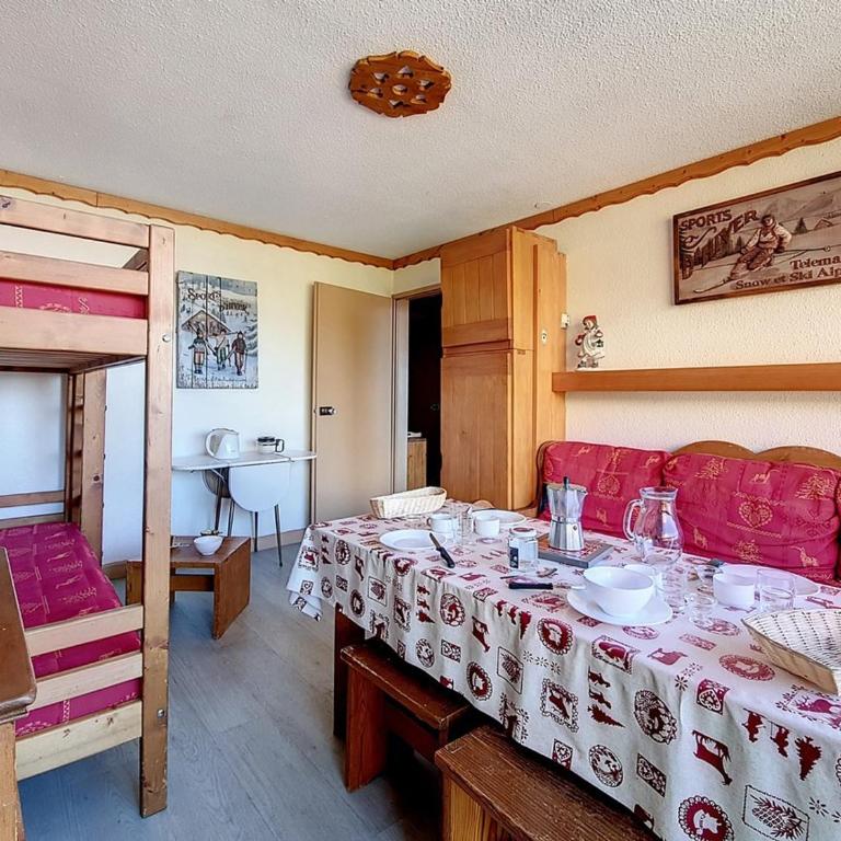Appartement 2P pour 4, Ski aux pieds, Balcon, Non-fumeur - FR-1-344-928 - Apartment - 8