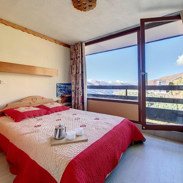 Appartement 2P pour 4, Ski aux pieds, Balcon, Non-fumeur - FR-1-344-928 - Apartment - 11