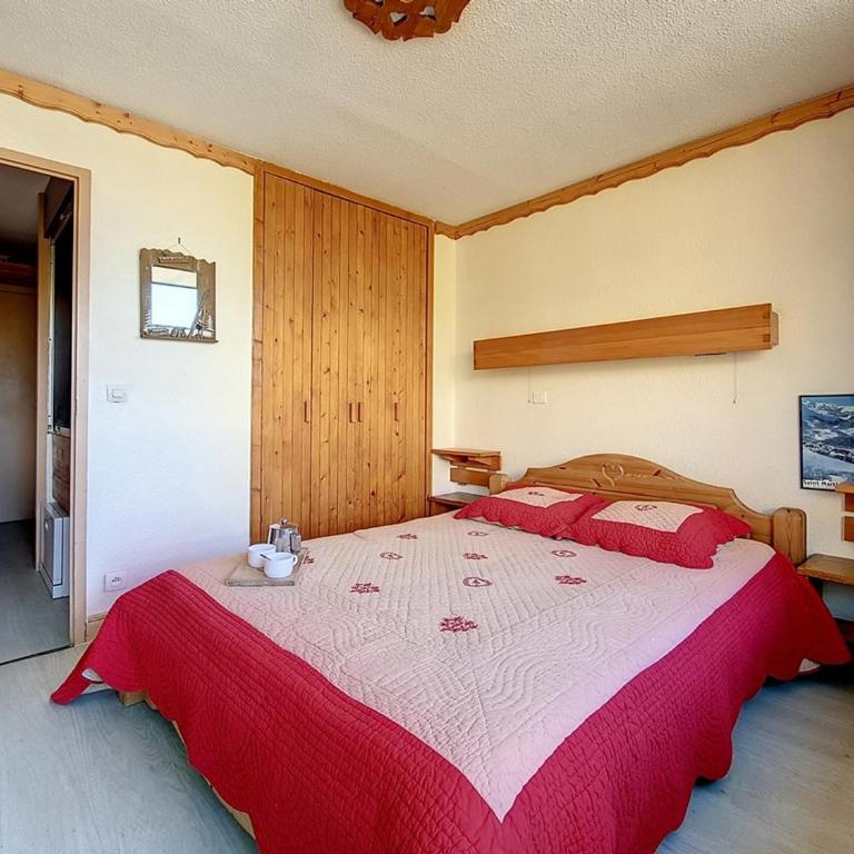Appartement 2P pour 4, Ski aux pieds, Balcon, Non-fumeur - FR-1-344-928 - Apartment - 12