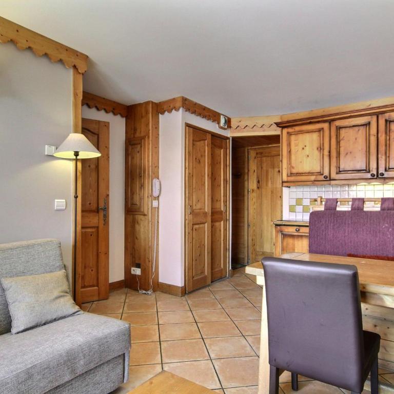 Appartement avec accès piscine et parking inclus, Plagne Aime 2000 - FR-1-455-222 - Appartement - 4