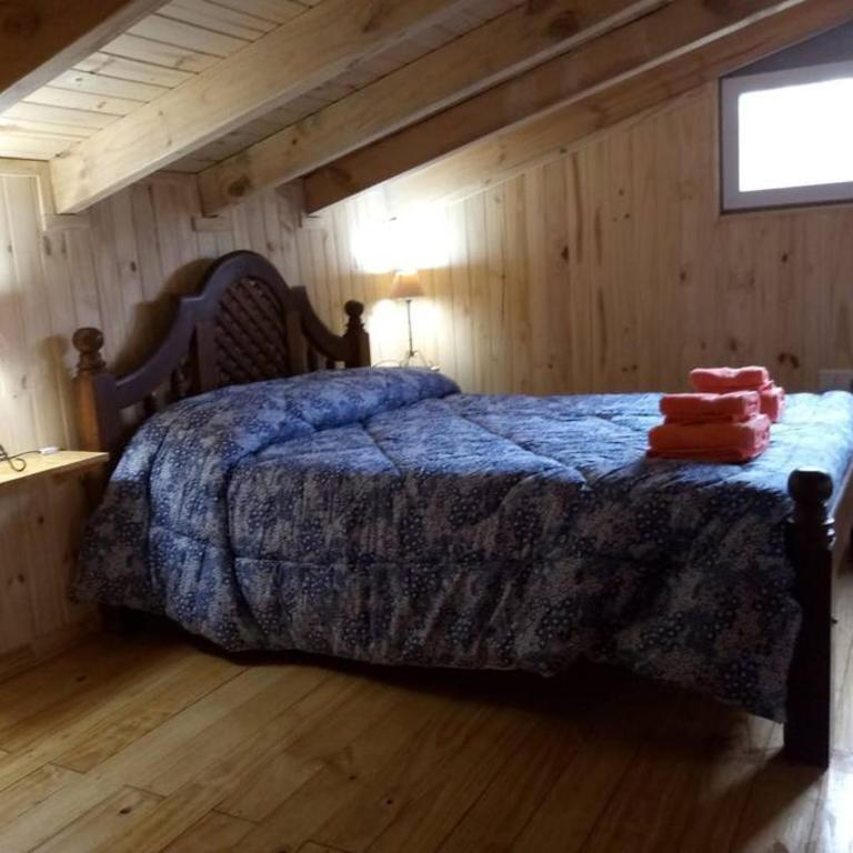 Eco del Cielo Apart (Cabaña con patio en 2 plantas para 4) - One-Bedroom Apartment - 40