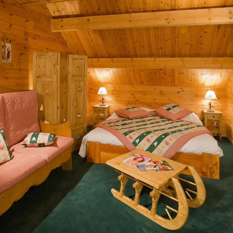 Le Chalet d'en Hô - Chambre Double - Long Séjour - 3