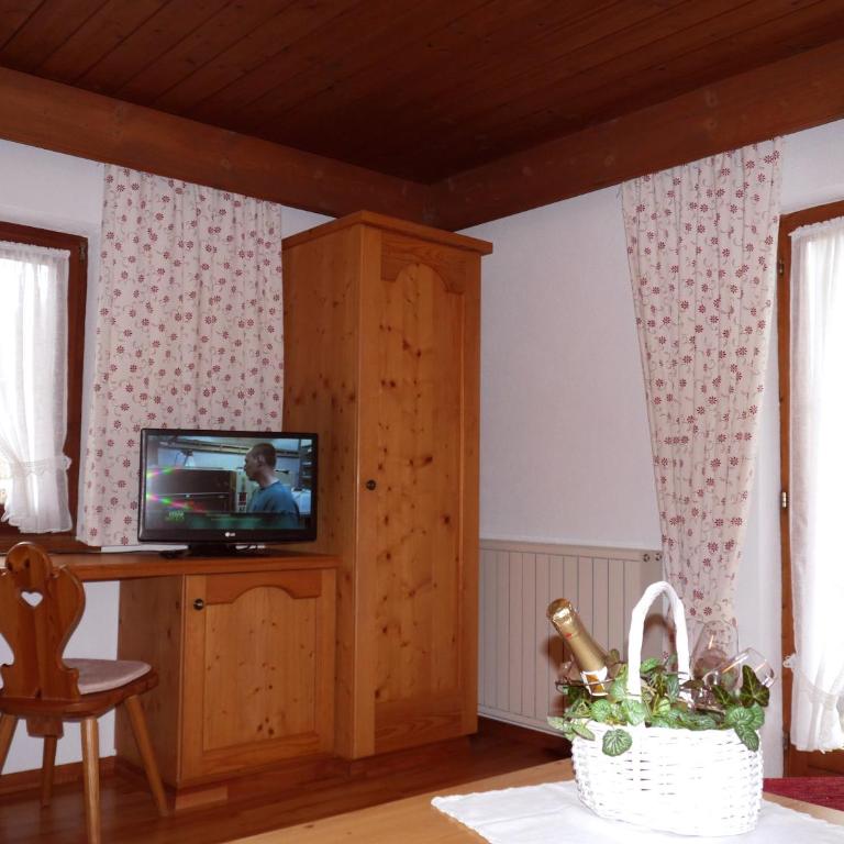 Haus Hoher Sattel - Apartment mit 1 Schlafzimmer und Balkon - 16