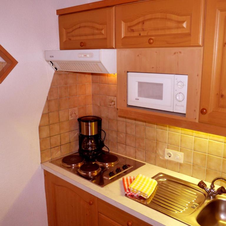 Haus Hoher Sattel - Apartment mit 1 Schlafzimmer und Balkon - 2