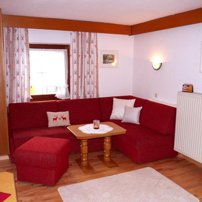 Haus Hoher Sattel - Apartment mit 1 Schlafzimmer und Balkon - 8