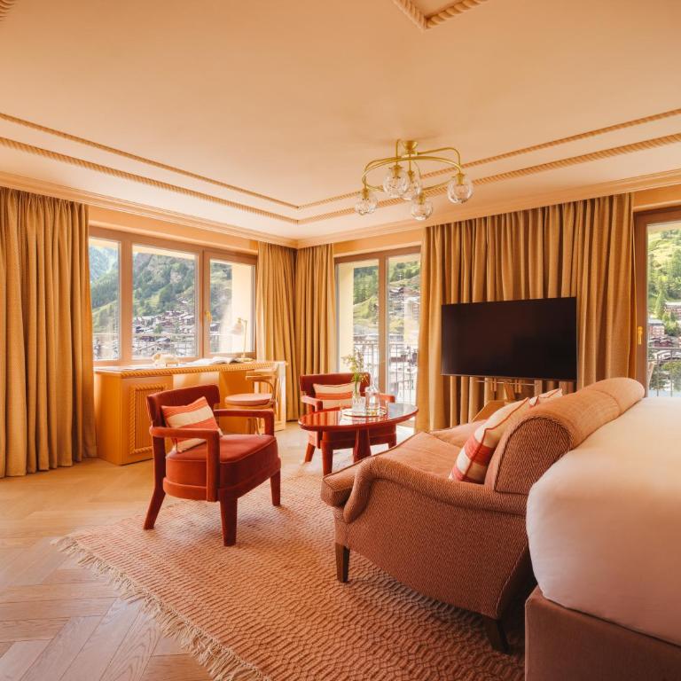 BEAUSiTE Zermatt - Grand Junior Suite mit Blick auf das Matterhorn - 2