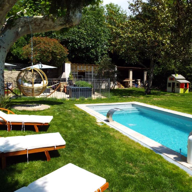 Gîte de Fanny du Moulin de Tartay en Avignon - Apartment - 34