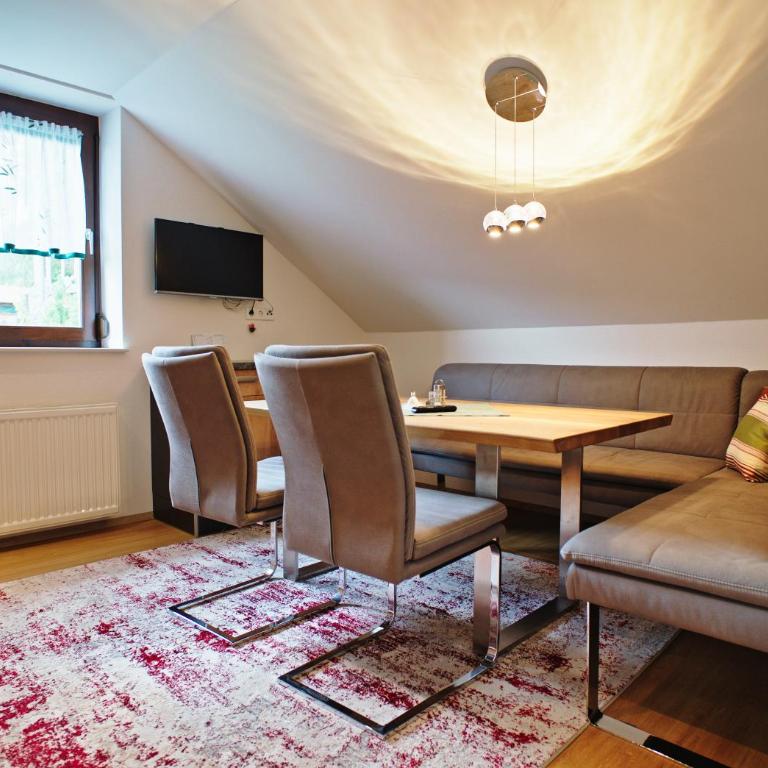 Alpengasthaus Gießlhütte - Apartment mit 2 Schlafzimmern (2-4 Erwachsene) - 3