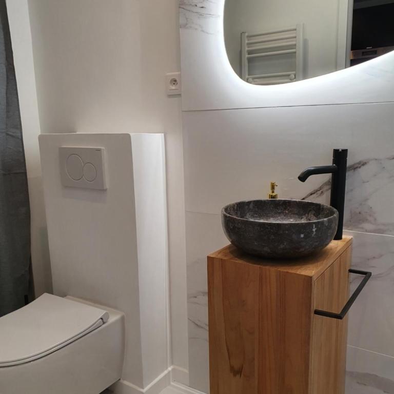 LA PARENTHÈSE HAVRAISE - Parking privé Plein centre & Très calme - Apartment mit 1 Schlafzimmer - 16