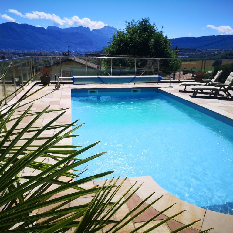 Studio Bellevue appart indépendant rénové 2024 piscine parking proche centre Annecy - Appartement 1 Chambre - 1