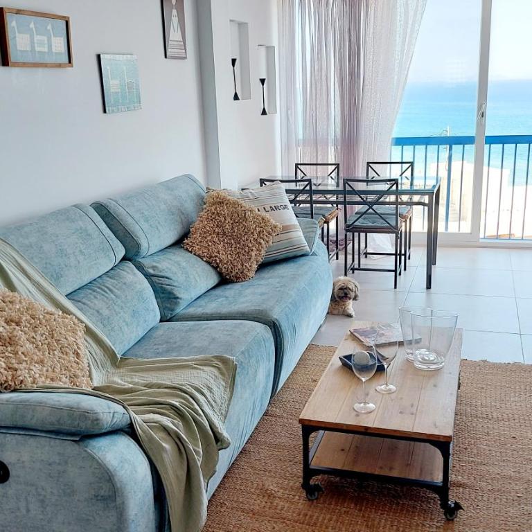 Exclusif Appartement en 1er Ligne, Vue Imprenable, Piscine, Parking Privé à Playa Mucha Vista, Alicante - Apartamento de 2 dormitorios - 14