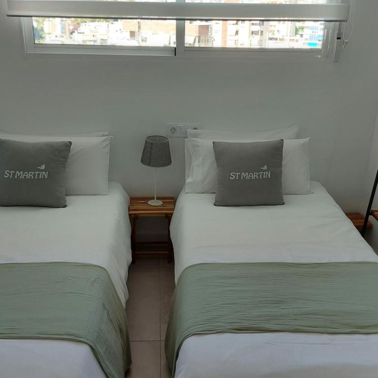 Exclusif Appartement en 1er Ligne, Vue Imprenable, Piscine, Parking Privé à Playa Mucha Vista, Alicante - Apartamento de 2 dormitorios - 33