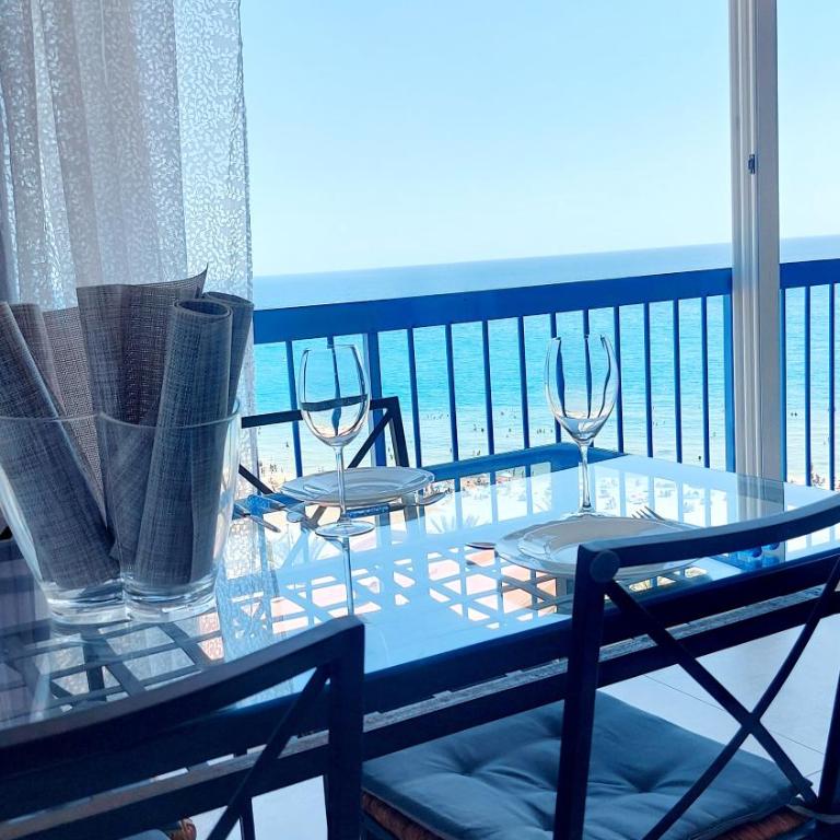 Exclusif Appartement en 1er Ligne, Vue Imprenable, Piscine, Parking Privé à Playa Mucha Vista, Alicante - Apartamento de 2 dormitorios - 22