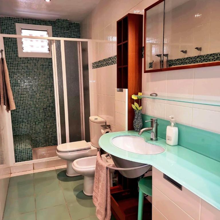 APARTAMENTO EN PRIMERA LINEA DE PLAYA CON INCREIBLES VISTAS - Apartamento de 3 dormitorios - 25