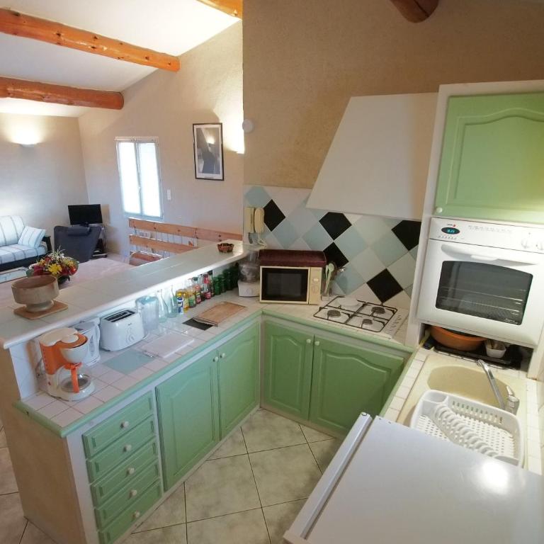 Le Zenith - Calme absolu, jardin et piscine en Provence - Casa con 1 dormitorio - 7