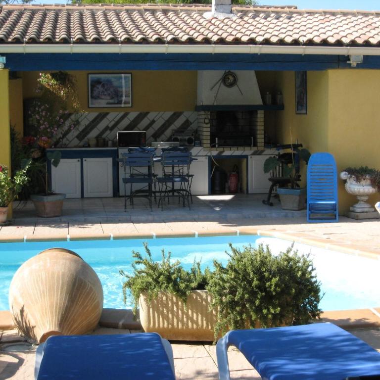 Le Zenith - Calme absolu, jardin et piscine en Provence - Casa con 1 dormitorio - 9