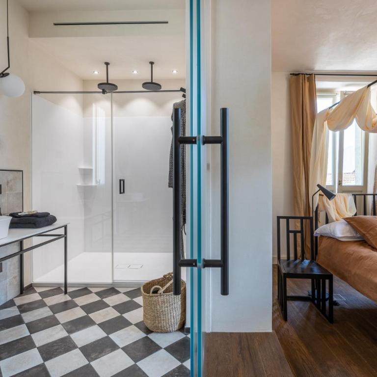Villa Sizzo Relais B&B - Deluxe Double Room with Bath - 17