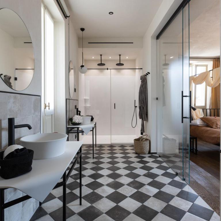 Villa Sizzo Relais B&B - Deluxe Double Room with Bath - 16