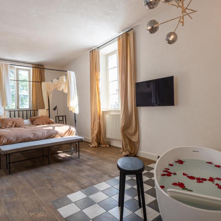 Villa Sizzo Relais B&B - Deluxe Double Room with Bath - 1