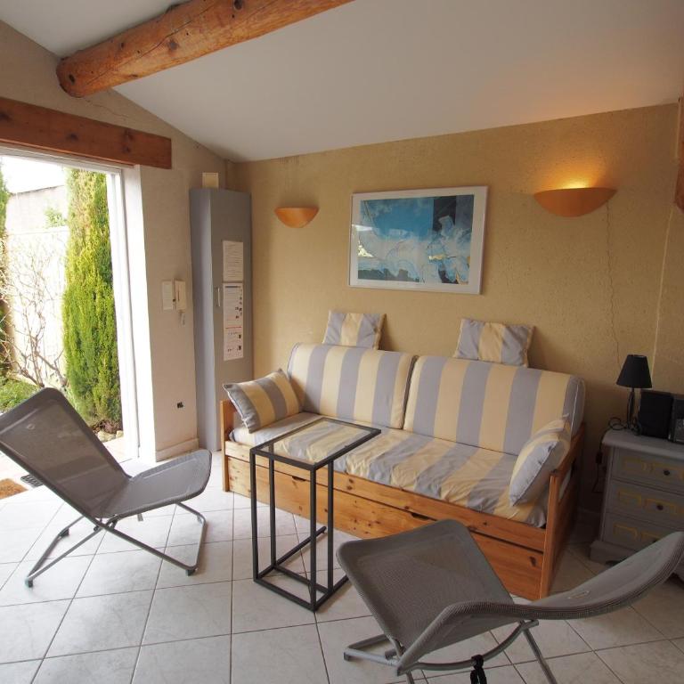 Le Zenith - Calme absolu, jardin et piscine en Provence - Casa de 1 dormitorio - Planta baja - 4
