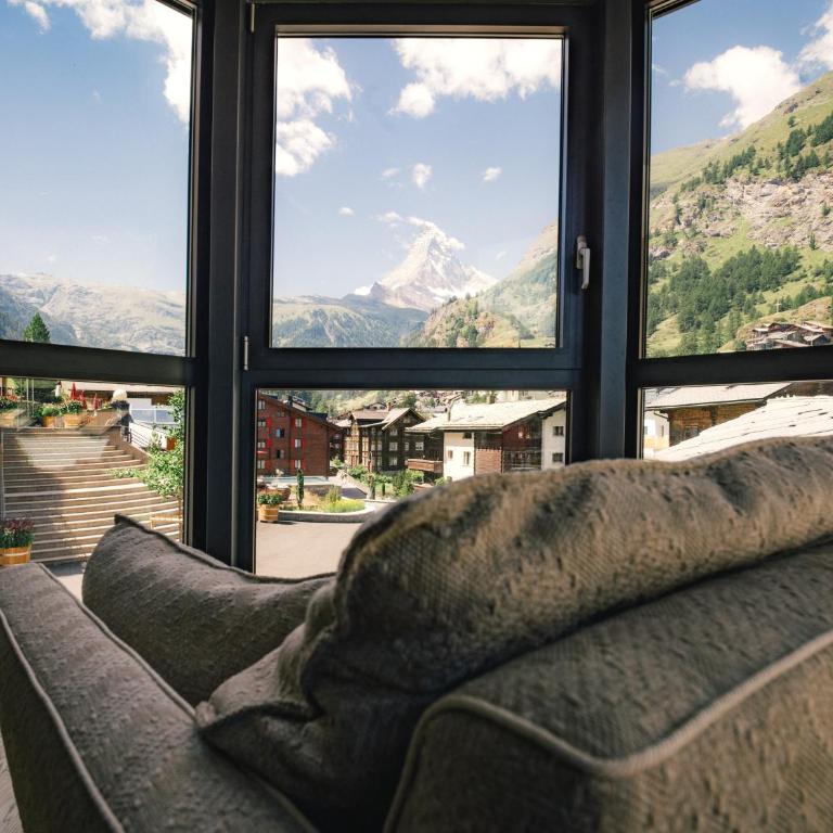 BEAUSiTE Zermatt - Panorama Suite mit Blick auf das Matterhorn - 1