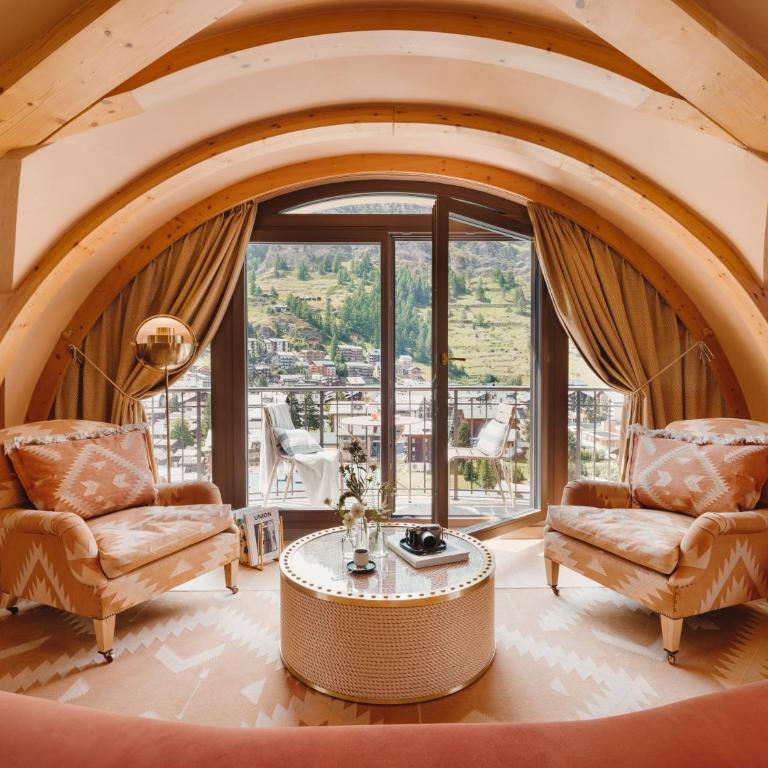 BEAUSiTE Zermatt - Tower Spa Suite - 1