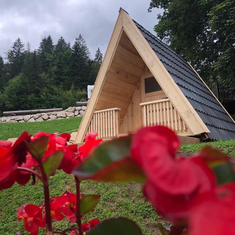 Das Schutzhaus-Bed and Breakfast-Dein Basislager im Salzkammergut - Mobilheim - 6