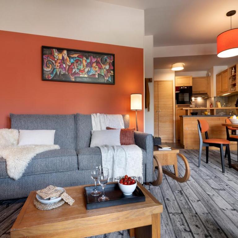 Résidence Pierre & Vacances Premium Les Terrasses d'Eos - Appartement 1 Chambre avec Balcon - Vue sur Montagne (4 Personnes) - 5