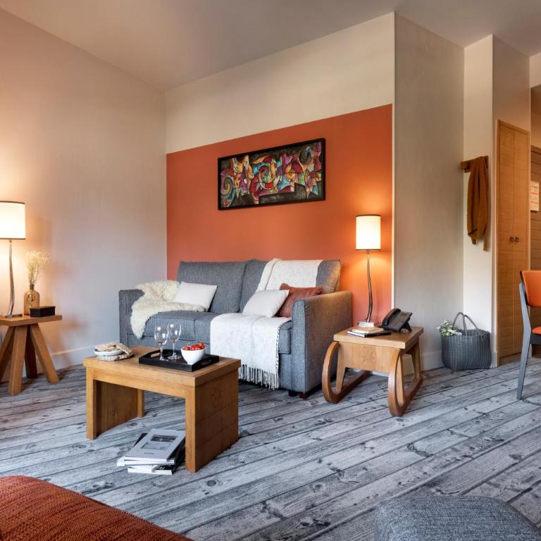 Résidence Pierre & Vacances Premium Les Terrasses d'Eos - Appartement 1 Chambre avec Balcon - Vue sur Montagne (4 Personnes) - 1