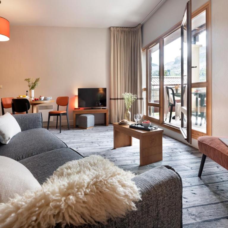 Résidence Pierre & Vacances Premium Les Terrasses d'Eos - Appartement 1 Chambre avec Balcon - Vue sur Montagne (4 Personnes) - 4