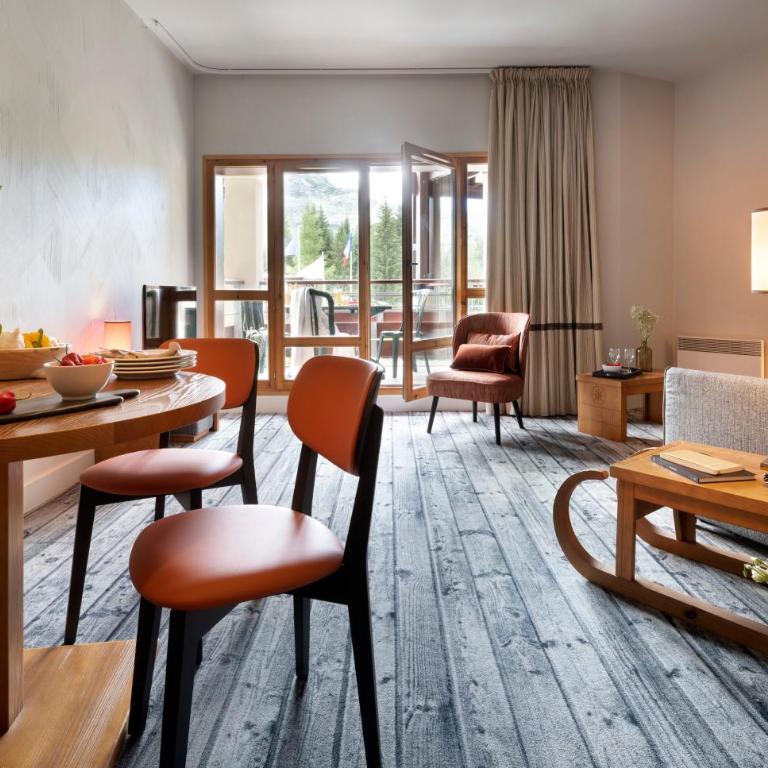 Résidence Pierre & Vacances Premium Les Terrasses d'Eos - Appartement 1 Chambre avec Balcon - Vue sur Montagne (4 Personnes) - 8