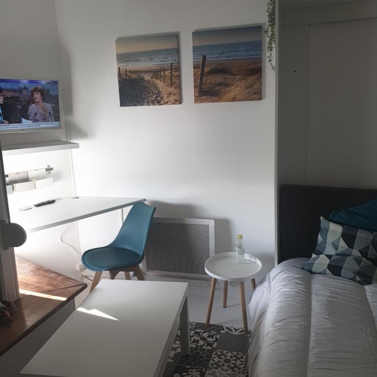 studio Vue mer au cœur de malo les bains pieds dans l eau - Apartment mit 1 Schlafzimmer - 29