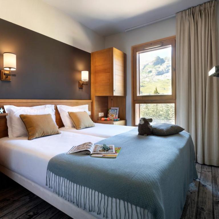 Résidence Pierre & Vacances Premium Les Terrasses d'Eos - Appartement 3 Chambres avec Balcon (8 Personnes) - 1