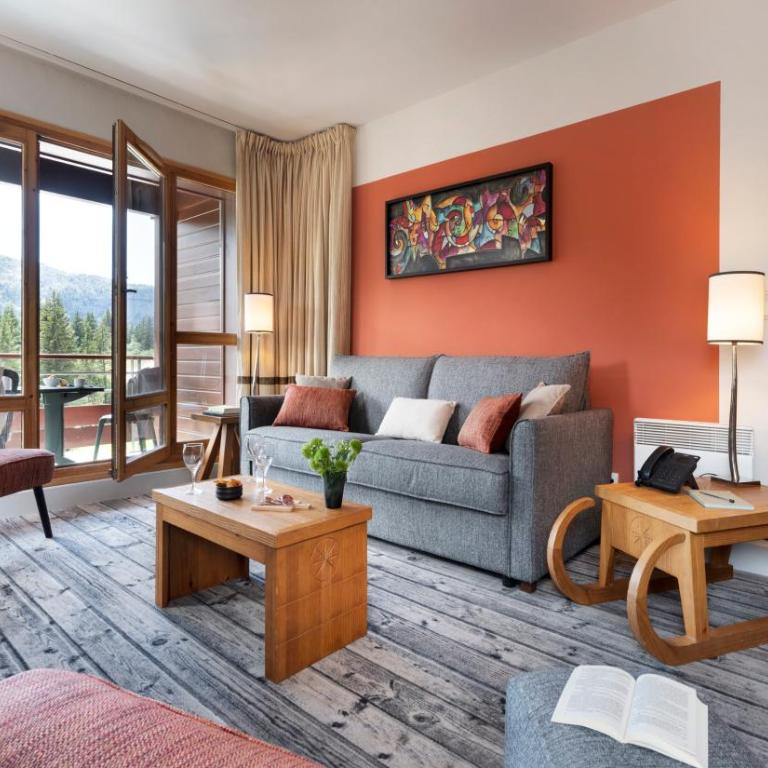 Résidence Pierre & Vacances Premium Les Terrasses d'Eos - Appartement 3 Chambres avec Balcon (8 Personnes) - 5