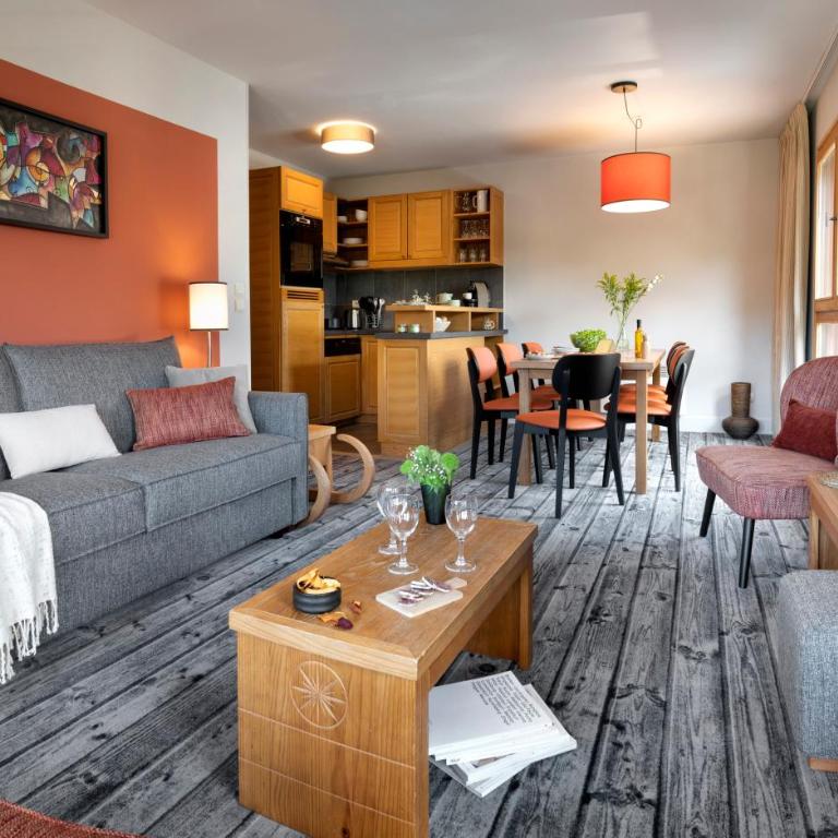 Résidence Pierre & Vacances Premium Les Terrasses d'Eos - Appartement 3 Chambres avec Balcon (8 Personnes) - 4