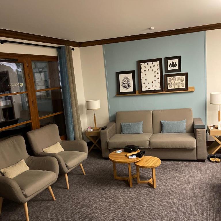 Appartement Arc 1950 - Manoir de Savoie - Appartement 2 Chambres - 9