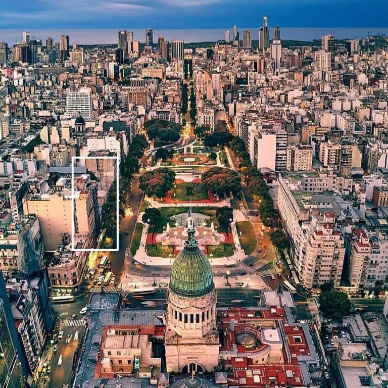 Departamento Buenos Aires Congreso - Estudio - 36