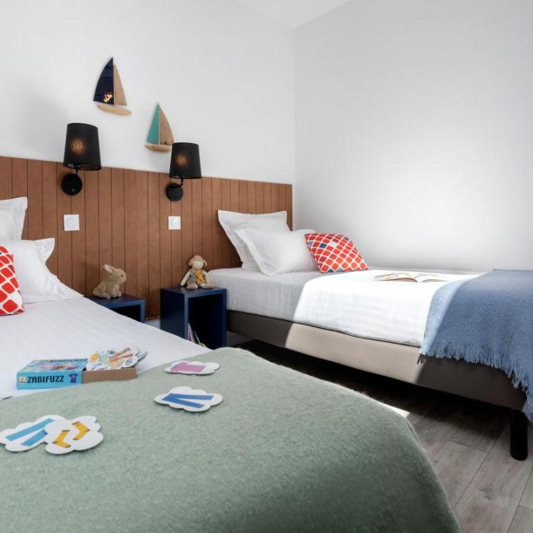 Pierre & Vacances Premium Les Villas d'Olonne - Maison 3 Chambres en Duplex avec Piscine Privée (6 Personnes) - 8