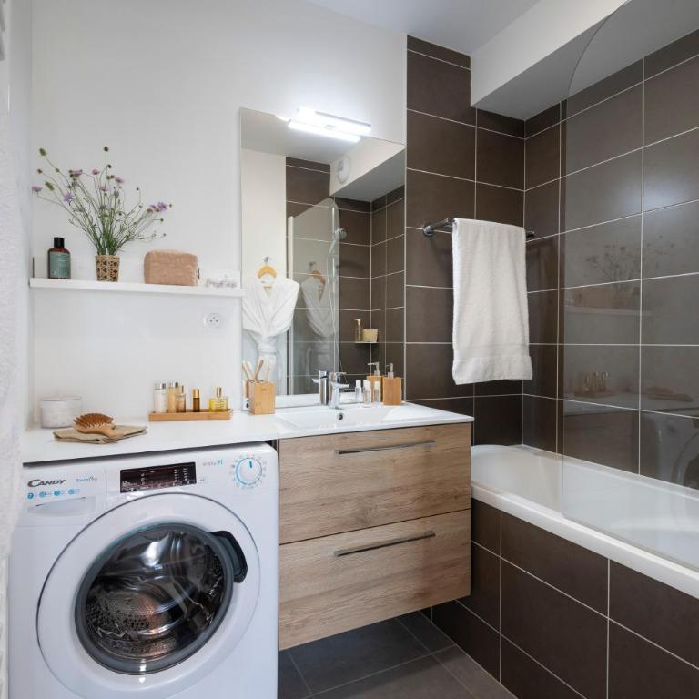 Pierre & Vacances Premium Les Villas d'Olonne - Maison 3 Chambres en Duplex avec Piscine Privée (6 Personnes) - 5