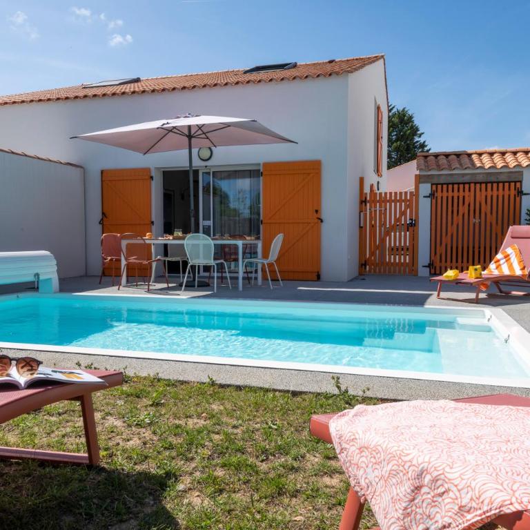 Pierre & Vacances Premium Les Villas d'Olonne - Maison 3 Chambres en Duplex avec Piscine Privée (6 Personnes) - 6
