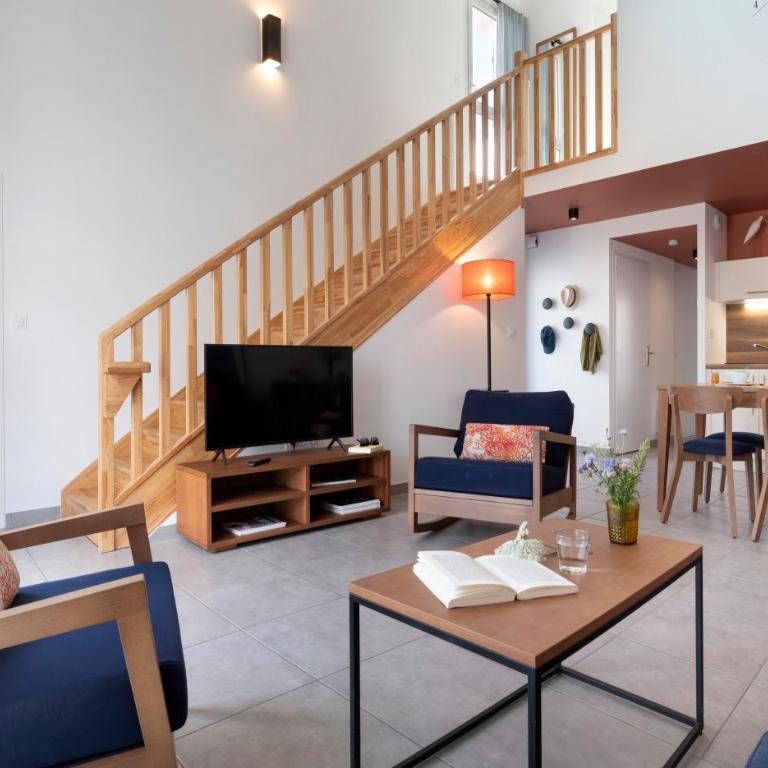 Pierre & Vacances Premium Les Villas d'Olonne - Maison 4 Chambres en Duplex avec Piscine Privée (8 Personnes) - 6