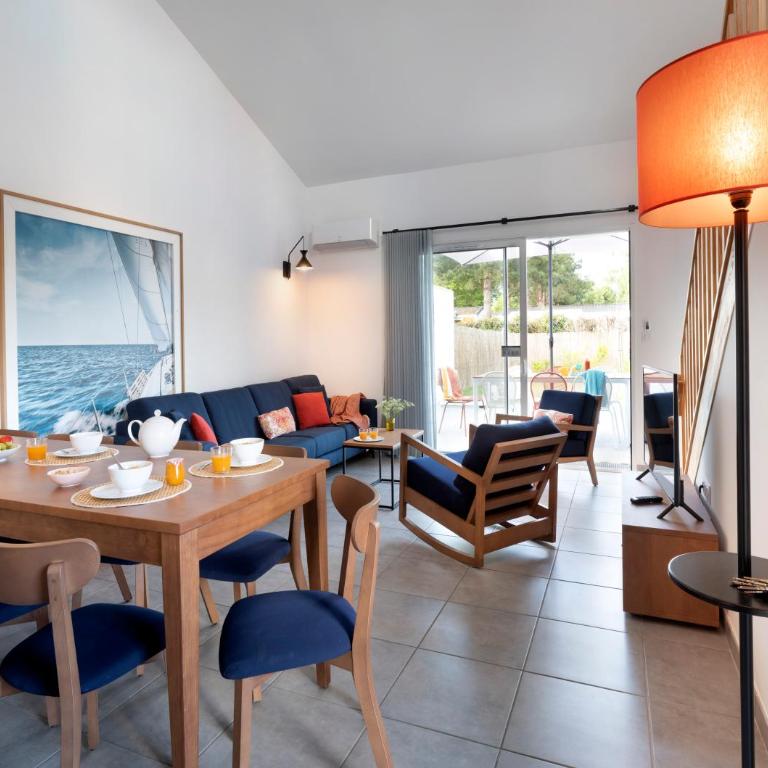 Pierre & Vacances Premium Les Villas d'Olonne - Maison 4 Chambres en Duplex avec Piscine Privée (8 Personnes) - 3