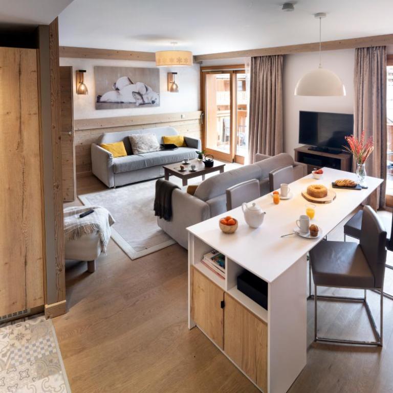 Résidence Pierre & Vacances Premium L'Hévana - Appartement 3 Chambres (8 Personnes) - 1