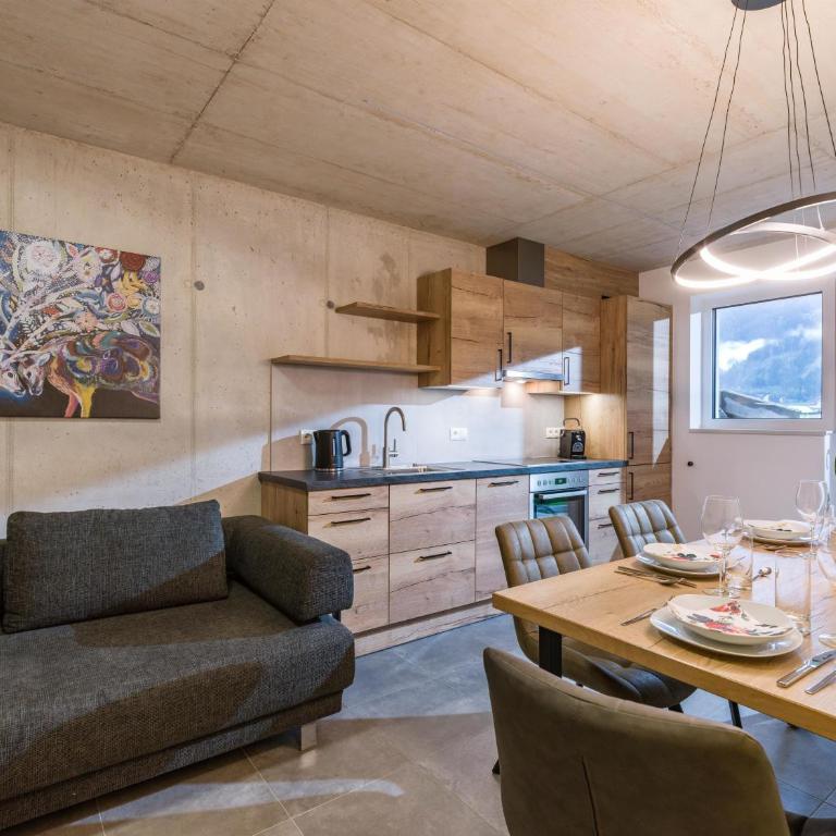 Appartement Black Mountain - Apartment mit 2 Schlafzimmern und Badezimmer - 9