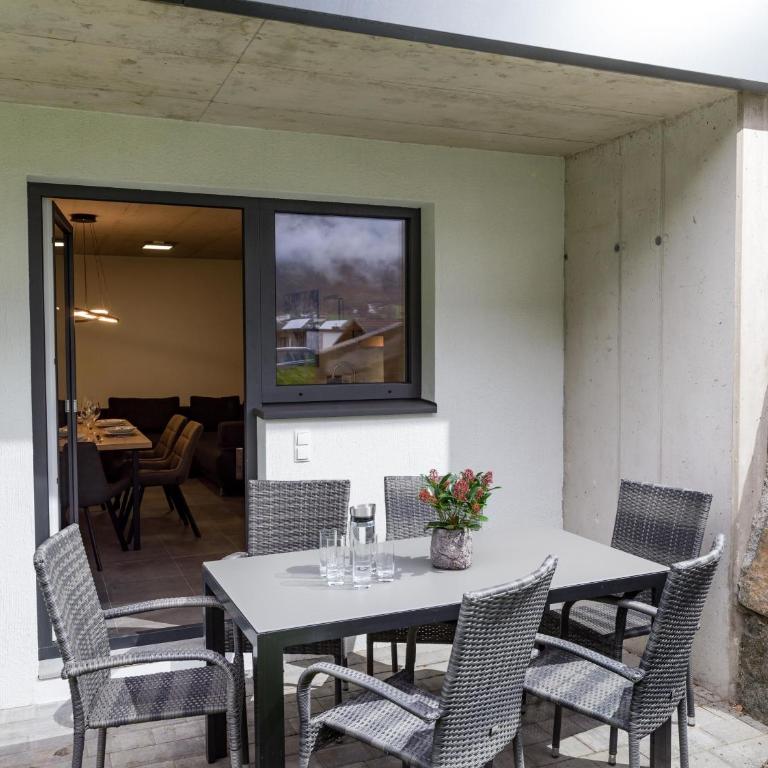 Appartement Black Mountain - Apartment mit 2 Schlafzimmern und Badezimmer - 11