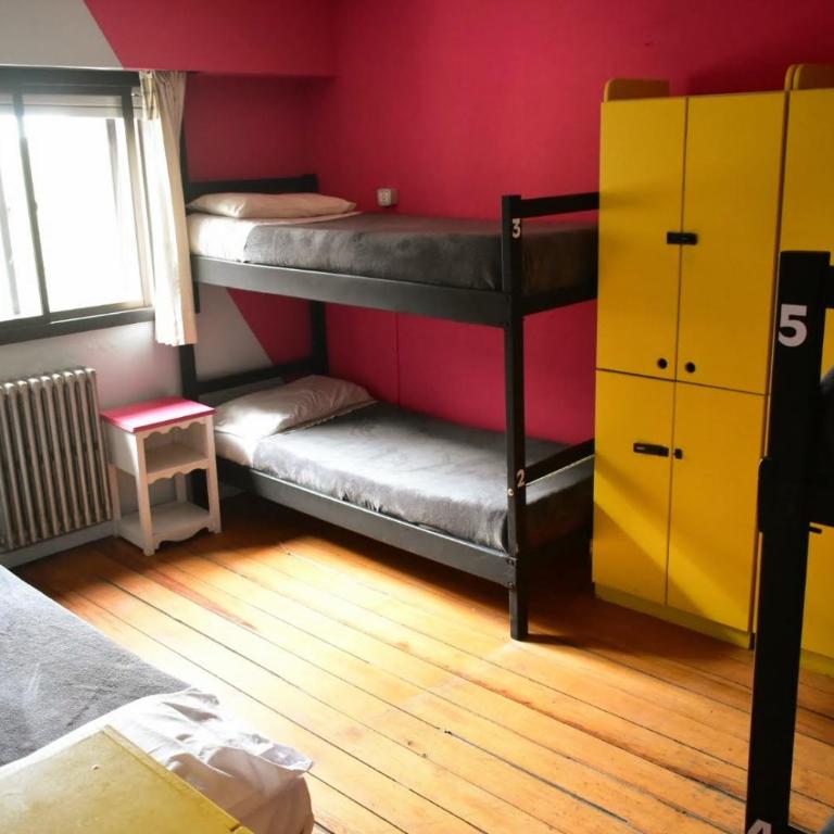 Cinerama Hostel - Litera en habitación compartida mixta - 15